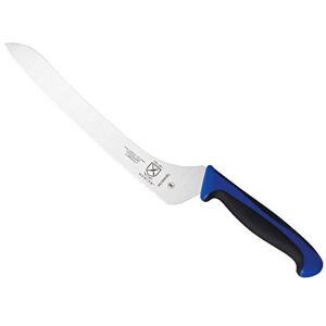 Mercer Culinary Millennia Color Handle 9" Offset Bread Knife (Wavy Edge) Blue Mercer Culinary Millennia Color Handle 9" Offset Bread Knife (Wavy Edge) Blue