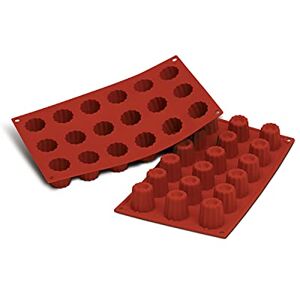 Silikomart SF033 Mini Cannelés Silicone Baking Mold - Baking & Cooking Silikomart SF033 Mini Cannelés Silicone Baking Mold - Baking & Cooking