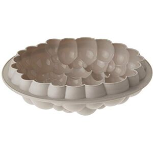 silikomart Silicone Cake Mould Modern Bolle, Non-Stick, Pack of 1 Cake Mould, 3D Design, Ø 220 h 55 mm, Volume 1600 ml, Made in Italy silikomart Silicone Cake Mould Modern Bolle, Non-Stick, Pack of 1 Cake Mould, 3D Design, Ø 220 h 55 mm, Volume 1600 ml, Made in Italy