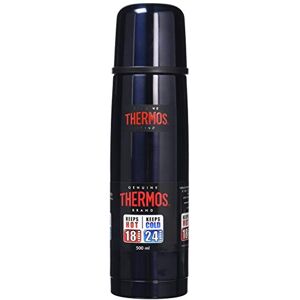 Thermos Light and Compact Flask, Midnight Blue, 500 ml Thermos Light and Compact Flask, Midnight Blue, 500 ml