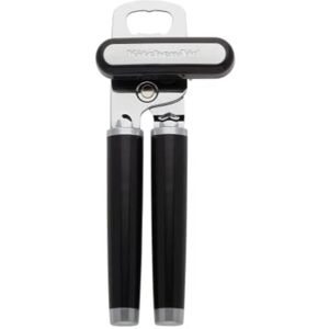 KitchenAid Classic Multifunction Can Opener/Bottle Opener, 8.34-Inch, Black KitchenAid Classic Multifunction Can Opener/Bottle Opener, 8.34-Inch, Black