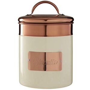 Premier Housewares 507358 Biscuit Canister, Stainless Steel Premier Housewares 507358 Biscuit Canister, Stainless Steel