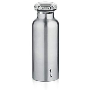 Guzzini Bottles, Steel/Silver, One Size Guzzini Bottles, Steel/Silver, One Size