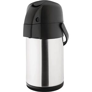 Olympia Lever Action Airpot 332X150mm 25 L Stainless Steel Teapot Infuser Olympia Lever Action Airpot 332X150mm 25 L Stainless Steel Teapot Infuser