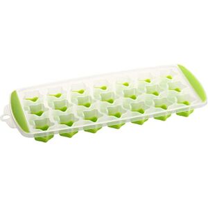 Fackelmann 47099 Ice Cube Tray with Silicone Base Silicone Green Fackelmann 47099 Ice Cube Tray with Silicone Base Silicone Green