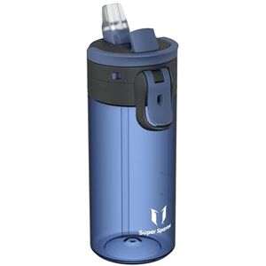 Super Sparrow Sparrow Water Bottle Kids 500ml One-Tap TouchFlow Water Bottles with Straw Non-Toxic BPA Free Tritan Bottles Leak Proof & Sustainable Drinks Bottle for Sports, Outdoors Super Sparrow Sparrow Water Bottle Kids 500ml One-Tap TouchFlow Water Bottles with Straw Non-Toxic BPA Free Tritan Bottles Leak Proof & Sustainable Drinks Bottle for Sports, Outdoors