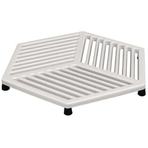 Denby Natural Canvas White Cast Iron Trivet Stand For Kitchen Worktop, Hot Pans Heatproof Oven Dishwasher Safe 24.5cm Denby Natural Canvas White Cast Iron Trivet Stand For Kitchen Worktop, Hot Pans Heatproof Oven Dishwasher Safe 24.5cm