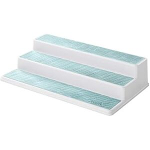 Copco Basics 3-Tier Spice Pantry Kitchen Cabinet Organizer, 15-Inch, Aqua Copco Basics 3-Tier Spice Pantry Kitchen Cabinet Organizer, 15-Inch, Aqua