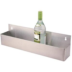 Olympia Speed Rail for Bar 560 mm/22 inch, Stainless Steel, Size: 90(H) x 560(W) x 100(D)mm, Speed Rail Cocktail Bottle Holder, Easy Removal & Refit for Cleaning, Professional Barware, F987 Olympia Speed Rail for Bar 560 mm/22 inch, Stainless Steel, Size: 90(H) x 560(W) x 100(D)mm, Speed Rail Cocktail Bottle Holder, Easy Removal & Refit for Cleaning, Professional Barware, F987