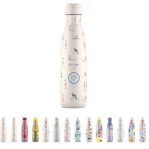 Cool Bottles Stainless Steel Water Bottle, Thermal Bottle 500ml, Cold 36 Hours and Hot Drinks 18 Hours, Finish with 3D Printing, BPA Free Cool Bottles Stainless Steel Water Bottle, Thermal Bottle 500ml, Cold 36 Hours and Hot Drinks 18 Hours, Finish with 3D Printing, BPA Free