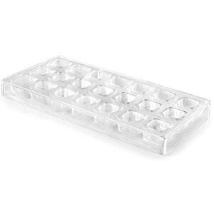 LACOR 66874 Chocolate Square Mould, 28 x 28 x 3 cm, White LACOR 66874 Chocolate Square Mould, 28 x 28 x 3 cm, White
