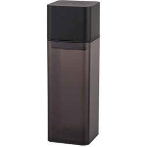 YAMAZAKI 4843 TOWER Seasoning Bottle, black, ABS Resin/Polypropylene, Minimalist, 5.5 x 5.7 x 17.2 cm YAMAZAKI 4843 TOWER Seasoning Bottle, black, ABS Resin/Polypropylene, Minimalist, 5.5 x 5.7 x 17.2 cm