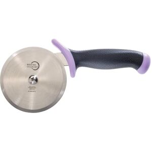 Mercer Culinary Millennia Stainless Steel Pizza Cutter with Purple Handle and 4-Inch Wheel Mercer Culinary Millennia Stainless Steel Pizza Cutter with Purple Handle and 4-Inch Wheel