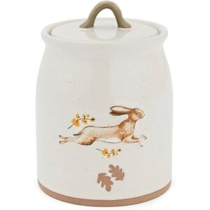 Cooksmart Forest Fable Ceramic Canister British Designed Kitchen Storage Jar Woodland Animal Print Durable Stoneware Container Stylish & Practical Farmhouse Kitchen Accessory Cooksmart Forest Fable Ceramic Canister British Designed Kitchen Storage Jar Woodland Animal Print Durable Stoneware Container Stylish & Practical Farmhouse Kitchen Accessory