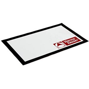 Thermohauser 8300003391 Silicone Baking mat Glass Fabric, Grey, Reusable, up to Approx. +230 °C, 52.0 x 31.5 cm (GN 1/1), fibreglass Thermohauser 8300003391 Silicone Baking mat Glass Fabric, Grey, Reusable, up to Approx. +230 °C, 52.0 x 31.5 cm (GN 1/1), fibreglass