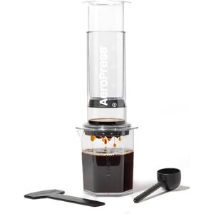 AeroPress Clear XL Coffee Press - 3 in 1 brew method combines French Press, Pourover, Espresso - Full bodied, smooth coffee AeroPress Clear XL Coffee Press - 3 in 1 brew method combines French Press, Pourover, Espresso - Full bodied, smooth coffee