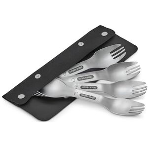 Black+blum Göffel Set 4-Tlg. Edelstahl Silber Ol-Spo-01 - Cutlery Set Black+blum Göffel Set 4-Tlg. Edelstahl Silber Ol-Spo-01 - Cutlery Set