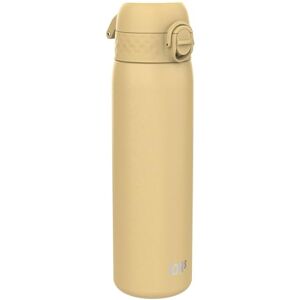 ION8 Desert Steel Water Bottle - 600 ml/20 oz - Lightweight, Leak Proof, Reusable ION8 Desert Steel Water Bottle - 600 ml/20 oz - Lightweight, Leak Proof, Reusable