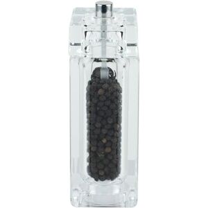 Grunwerg PM-9169 Salt or Pepper Mill, Acrylic, Transparent Grunwerg PM-9169 Salt or Pepper Mill, Acrylic, Transparent
