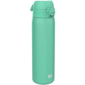 ION8 Sea Blue 0.6L Stainless Steel Water Bottle - Leak Proof ION8 Sea Blue 0.6L Stainless Steel Water Bottle - Leak Proof