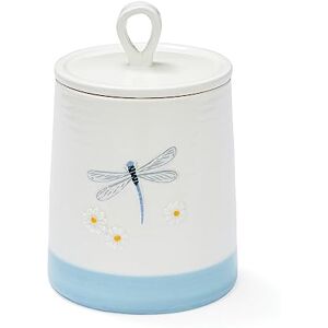 Cooksmart Ceramic TCS Canister Tea Coffee Sugar Canisters For All Type Of Kitchens Coffee And Tea Storage Jars With Modern Designs English Meadows Cooksmart Ceramic TCS Canister Tea Coffee Sugar Canisters For All Type Of Kitchens Coffee And Tea Storage Jars With Modern Designs English Meadows