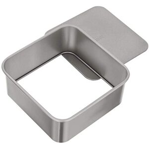 Judge Non-Stick Square 8" Cake Tin with Loose Base, Dishwasher Safe, 20cm x 20cm x 8cm Judge Non-Stick Square 8" Cake Tin with Loose Base, Dishwasher Safe, 20cm x 20cm x 8cm