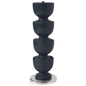 Zeal G277T - Dark Grey - Chrome Stand - 4-Pack - Egg Cups Zeal G277T - Dark Grey - Chrome Stand - 4-Pack - Egg Cups
