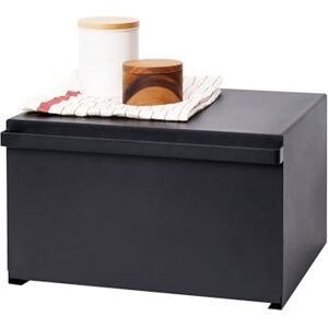YAMAZAKI 4353 TOWER Bread Case, black, Steel, Minimalist, 40 x 34.5 x 24 cm YAMAZAKI 4353 TOWER Bread Case, black, Steel, Minimalist, 40 x 34.5 x 24 cm