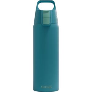 SIGG Stainless Steel Drinking Bottle Shield ONE Blue Puya Suitable for Carbonated Drinks Leak-Proof Feather-Light BPA-Free Outdoor & Fitness Blue 0.75 L SIGG Stainless Steel Drinking Bottle Shield ONE Blue Puya Suitable for Carbonated Drinks Leak-Proof Feather-Light BPA-Free Outdoor & Fitness Blue 0.75 L