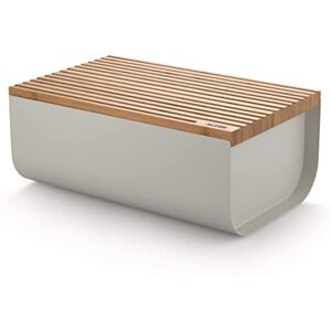 Alessi Bread bin, Warm Grey, one size BG03 WG Alessi Bread bin, Warm Grey, one size BG03 WG
