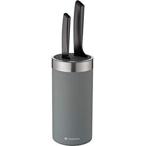 Zassenhaus 078114 Knife Block, Plastic, Darkgray Zassenhaus 078114 Knife Block, Plastic, Darkgray