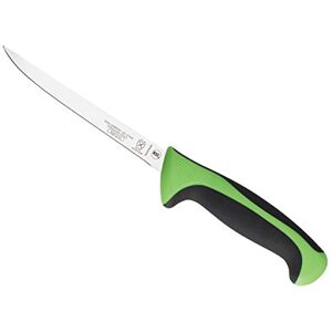 Mercer Culinary Millennia Color Handle Cutlery 6" Narrow Boning Knife Green Mercer Culinary Millennia Color Handle Cutlery 6" Narrow Boning Knife Green