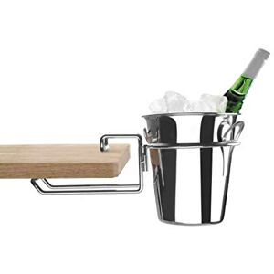 LACOR Wine Cooler Table Support 18 cm, Stainless Steel, Silver LACOR Wine Cooler Table Support 18 cm, Stainless Steel, Silver