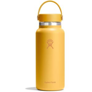 Hydro Flask – Wide Flex Cap 946 ml (32 oz) Bottle – Stainless Steel, Leakproof – Insulated Cold 24 Hrs & Hot 12 Hrs – Sunbeam Hydro Flask – Wide Flex Cap 946 ml (32 oz) Bottle – Stainless Steel, Leakproof – Insulated Cold 24 Hrs & Hot 12 Hrs – Sunbeam