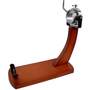 Fackelmann Professional Rotating Ham Stand for Palette and Ham, Pine with Chrome Hardware, Natural Wood, 36.5 x 16.5 x 37.5 cm, 1 Unit Fackelmann Professional Rotating Ham Stand for Palette and Ham, Pine with Chrome Hardware, Natural Wood, 36.5 x 16.5 x 37.5 cm, 1 Unit