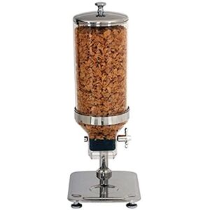 Genware NEV-CD85 Cereal Dispenser, Stainless Steel, 8.5 L Genware NEV-CD85 Cereal Dispenser, Stainless Steel, 8.5 L