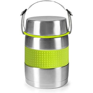 IBILI Solid Food Flask, Class, 1000 ml, Stainless Steel, Double Wall IBILI Solid Food Flask, Class, 1000 ml, Stainless Steel, Double Wall