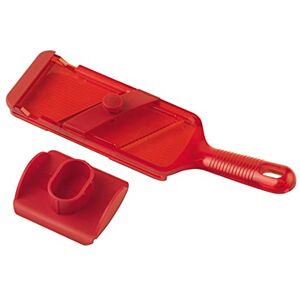 Kuhn Rikon Adjustable Mandoline, Red Kuhn Rikon Adjustable Mandoline, Red