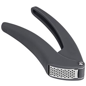 Kuhn Rikon Easy-Clean Garlic Press, Grey Kuhn Rikon Easy-Clean Garlic Press, Grey