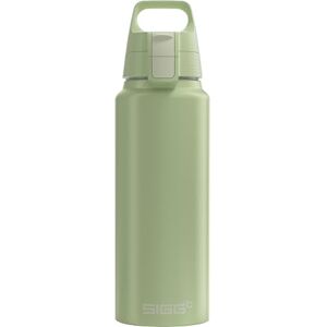 Sigg Aluminum Water Bottle WMB One Eco Green ClimatePartner Certified Suitable For Carbonated Beverages Leakproof & Lightweight BPA Free Green 1 L Sigg Aluminum Water Bottle WMB One Eco Green ClimatePartner Certified Suitable For Carbonated Beverages Leakproof & Lightweight BPA Free Green 1 L