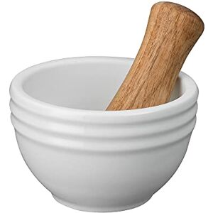 Denby James Martin Cook Pestle & Mortar,Yellow,Weight: 450g, Length: 12.5cm, Width: 12.5cm, Depth: 8cm, Capacity: 590ml Denby James Martin Cook Pestle & Mortar,Yellow,Weight: 450g, Length: 12.5cm, Width: 12.5cm, Depth: 8cm, Capacity: 590ml