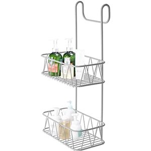 Canyon - 2 Tier Over Shower Caddy - White - Shower Caddy Canyon - 2 Tier Over Shower Caddy - White - Shower Caddy