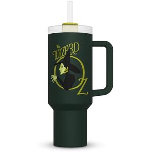 Pyramid Wizard of OZ Witch Icon 40oz/1200ML Tumbler with Straw and Lid, Advanced Double-Wall Vacuum Insulation, Preserves Cold Temperature Up to 11 Hours, Hot Up to 7 Hours, BPA-Free Pyramid Wizard of OZ Witch Icon 40oz/1200ML Tumbler with Straw and Lid, Advanced Double-Wall Vacuum Insulation, Preserves Cold Temperature Up to 11 Hours, Hot Up to 7 Hours, BPA-Free