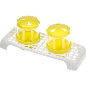 Kimmel Spice Set Salt Pepper Shaker, Yellow, Klein Kimmel Spice Set Salt Pepper Shaker, Yellow, Klein