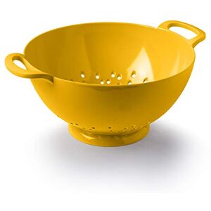 Zeal - Melamine Colander - 20cm - Mustard - Colander Zeal - Melamine Colander - 20cm - Mustard - Colander