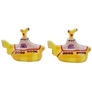 Half Moon Bay The Beatles Salt and Pepper Shaker Set of 2 Yellow Submarine Salt Shaker & Pepper Pot Novelty Salt and Pepper Sets The Beatles Gifts & Music Gifts Quirky Kitchen Accessories Half Moon Bay The Beatles Salt and Pepper Shaker Set of 2 Yellow Submarine Salt Shaker & Pepper Pot Novelty Salt and Pepper Sets The Beatles Gifts & Music Gifts Quirky Kitchen Accessories