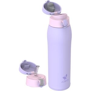 AORIN 18/8 Stainless Steel Water Bottle with 2 Lids, 950ml, Vacuum Insulated Metal Bottle, Leakproof Drinks Bottle, BPA Free, Hot & Cold Compatible, Portable Flask for Gym, Sport, Daily AORIN 18/8 Stainless Steel Water Bottle with 2 Lids, 950ml, Vacuum Insulated Metal Bottle, Leakproof Drinks Bottle, BPA Free, Hot & Cold Compatible, Portable Flask for Gym, Sport, Daily