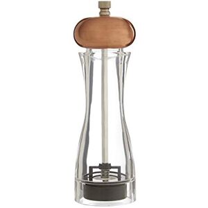 Premier Housewares Salt and Pepper Grinder, Ceramic, Metal Copper, Small Premier Housewares Salt and Pepper Grinder, Ceramic, Metal Copper, Small