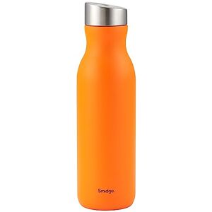 Smidge Reusable Water Bottle 500ml Citrus – Insulated Stainless Steel Flask for Hot & Cold Drinks, Leakproof & BPA-Free, No Metallic Taste Smidge Reusable Water Bottle 500ml Citrus – Insulated Stainless Steel Flask for Hot & Cold Drinks, Leakproof & BPA-Free, No Metallic Taste