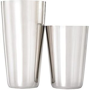 Barfly Superfly Stainless Steel Cocktail Shaker Set (530 and 790 g) Barfly Superfly Stainless Steel Cocktail Shaker Set (530 and 790 g)